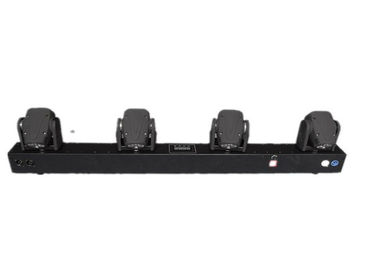 4 رؤساء شعاع LED نقل رئيس ضوء غسيل لنادي ديسكو والزفاف 6CH / 17CH