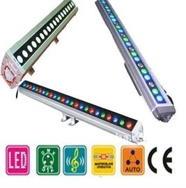DMX512 السلطة العليا في الهواء الطلق مقاوم للماء تغسل الجدار الخفيفة للديسكو