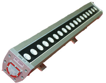 DMX512 السلطة العليا في الهواء الطلق مقاوم للماء تغسل الجدار الخفيفة للديسكو