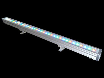 36 × 3W RGB LED الجدار غسل ضوء، ادى ضوء بار ديسكو المرحلة الإضاءة