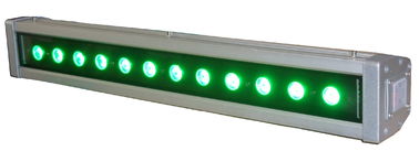 IP65 للماء 12 × 8W RGBW أدى الجدار غسل المرحلة في الهواء الطلق ضوء DMX512 3CH / 6CH