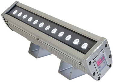 IP65 للماء 12 × 8W RGBW أدى الجدار غسل المرحلة في الهواء الطلق ضوء DMX512 3CH / 6CH