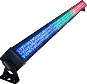 انخفاض الجهد DMX-512 RGB LED الجدار غسالة، 252pcs 10MM أدى الجدار غسل ضوء