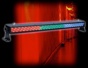 انخفاض الجهد DMX-512 RGB LED الجدار غسالة، 252pcs 10MM أدى الجدار غسل ضوء