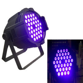 36pcs 3w uv led يستطيع تكافؤ ضوء مرحلة محترف يشعل ac 110V - 240V DMX512 8CH
