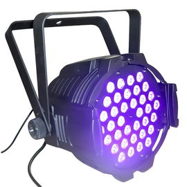 36pcs 3w uv led يستطيع تكافؤ ضوء مرحلة محترف يشعل ac 110V - 240V DMX512 8CH