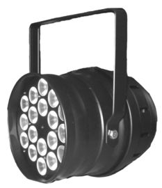 داخليّ يستطيع 18 x 3w/9w rgb 3in1 led تكافؤ ضوء يقود تكافؤ 64 DMX مرحلة مصباح لديسكو