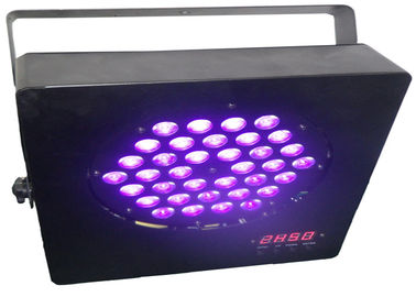 rgb نحيل Par64 led يستطيع تكافؤ ضوء/مصباح لعرس/حفل موسيقيّ/ساحة مرحلة إنارة