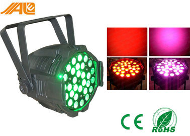 30 × 3W RGB LED الاسمية أضواء يمكن مع التكبير DJ المرحلة إضاءة عرض أحمر أخضر أزرق