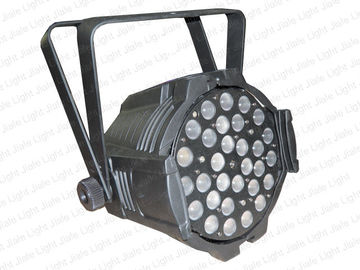 30 × 3W RGB LED الاسمية أضواء يمكن مع التكبير DJ المرحلة إضاءة عرض أحمر أخضر أزرق