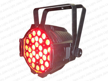30 × 3W RGB LED الاسمية أضواء يمكن مع التكبير DJ المرحلة إضاءة عرض أحمر أخضر أزرق