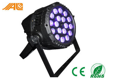 كبار 1IP65 18 × 15W RGBWA الأشعة فوق البنفسجية 6in1 ماء بقيادة ضوء الاسمية للفي الأماكن المغلقة / في الهواء الطلق المرحلة LED الاسمية يمكن أضواء