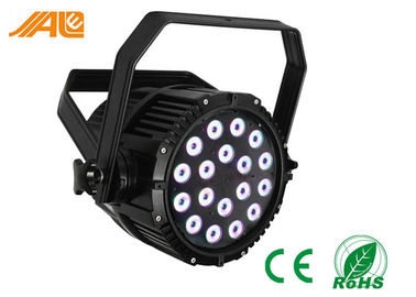 كبار 1IP65 18 × 15W RGBWA الأشعة فوق البنفسجية 6in1 ماء بقيادة ضوء الاسمية للفي الأماكن المغلقة / في الهواء الطلق المرحلة LED الاسمية يمكن أضواء