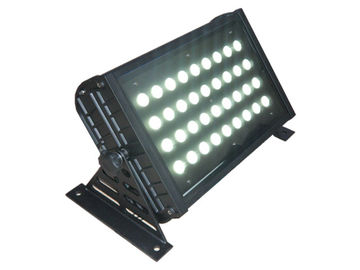 السلطة العليا الصمام المرحلة الأضواء الكاشفة 36 * 3W RGB / RGBW أدى الجدار غسالة