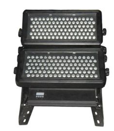 فيضان ضوء في الهواء الطلق 72x10W IP65 LED مدينة اللون 10W rgbw 72pcs أدى الجدار غسالة
