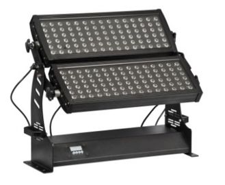 فيضان ضوء في الهواء الطلق 72x10W IP65 LED مدينة اللون 10W rgbw 72pcs أدى الجدار غسالة