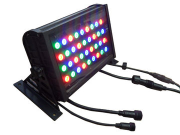 36 * 3W اللون الكامل للماء RGB LED الجدار غسالة مع DMX تحكم
