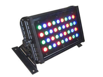36 * 3W اللون الكامل للماء RGB LED الجدار غسالة مع DMX تحكم