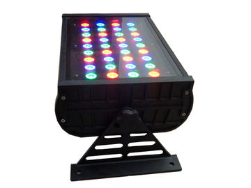 36 * 3W اللون الكامل للماء RGB LED الجدار غسالة مع DMX تحكم