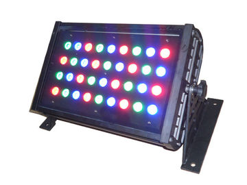 36 * 3W اللون الكامل للماء RGB LED الجدار غسالة مع DMX تحكم