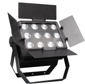 الديكور مرحلة 12 * 15W RGB LED 3IN1 الجدار غسالة، في الهواء الطلق المرحلة تغسل الجدار الإضاءة