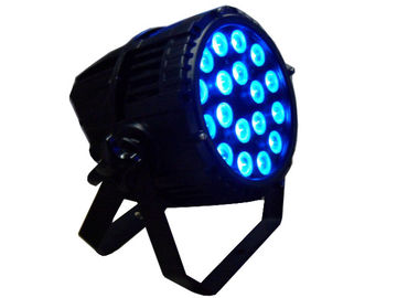 ارتفاع التجويف في الهواء الطلق LED Par18x10w RGBW 4in1 لIP65 للماء الاسمية الإضاءة أضواء المسرح