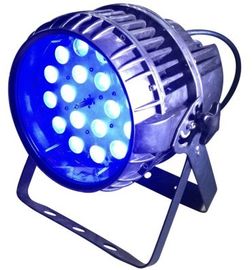 ملون 18 × 10W RGBW 4 في 1 في الهواء الطلق LED الاسمية مصباح مع التكبير أحمر أخضر أزرق أبيض إضاءة