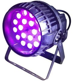ملون 18 × 10W RGBW 4 في 1 في الهواء الطلق LED الاسمية مصباح مع التكبير أحمر أخضر أزرق أبيض إضاءة