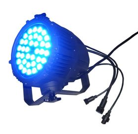 عالية الطاقة 36 × 10W حدث RGBW ماء في الهواء الطلق LED الاسمية يمكن أن تضيء إضاءة المسرح