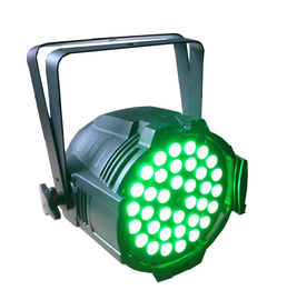 36PCS 10W RGBW 4in1 لIP33 DMX في الأماكن المغلقة الصمام الاسمية هل يمكن أضواء دي جي / ليلة نادي / ديسكو الأحمر، الأخضر، الأزرق، واللون الأبيض