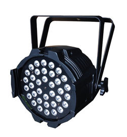 36PCS 10W RGBW 4in1 لIP33 DMX في الأماكن المغلقة الصمام الاسمية هل يمكن أضواء دي جي / ليلة نادي / ديسكو الأحمر، الأخضر، الأزرق، واللون الأبيض