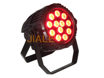 12 × 10W RGBWA 5 في 1 في الهواء الطلق أضواء LED الاسمية للماء مع سبائك الألومنيوم المواد