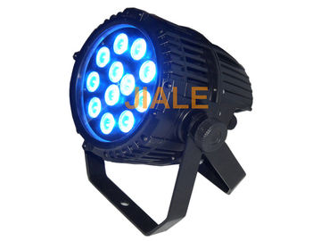 12 × 10W RGBWA 5 في 1 في الهواء الطلق أضواء LED الاسمية للماء مع سبائك الألومنيوم المواد