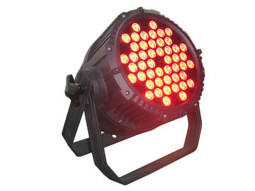 المهنية في الهواء الطلق LED الاسمية 48 × 3W متعدد الألوان الإضاءة الاسمية 64 أضواء للإنارة حفل زفاف الحدث IP65