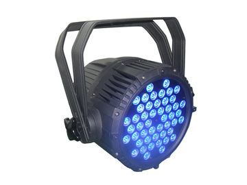 المهنية في الهواء الطلق LED الاسمية 48 × 3W متعدد الألوان الإضاءة الاسمية 64 أضواء للإنارة حفل زفاف الحدث IP65