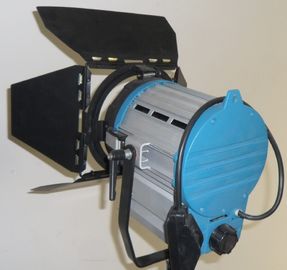 مسرح 1000W فريسنل بقعة ضوء المرحلة معدات الإضاءة / النمط متعدد ضوء فيلم التنغستن