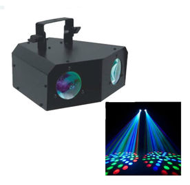 2 العين DJ المرحلة الأنوار 3 قناة DMX-512 بقيادة ضوء تأثير / الكريسمس أضواء الديكور