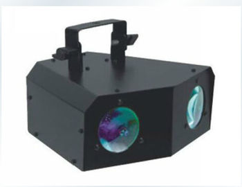 2 العين DJ المرحلة الأنوار 3 قناة DMX-512 بقيادة ضوء تأثير / الكريسمس أضواء الديكور