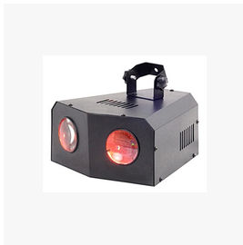 2 العين DJ المرحلة الأنوار 3 قناة DMX-512 بقيادة ضوء تأثير / الكريسمس أضواء الديكور
