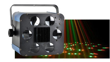 6 عيون RGB LED شعاع الأنوار تأثير للديسكو نادي / ليلة / حفل إضاءة المسرح