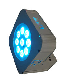 9 × 15W RGBWA 5IN1 DMX اللاسلكية LED الاسمية للمياه، وبطارية تعمل بالطاقة الهواء الطلق بقيادة Uplight