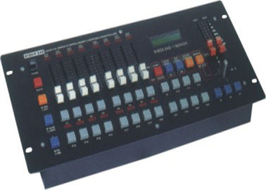 DMX 512 ديسكو ضوء الحاسوب المراقب / DJ الإضاءة تحكم المرحلة معدات