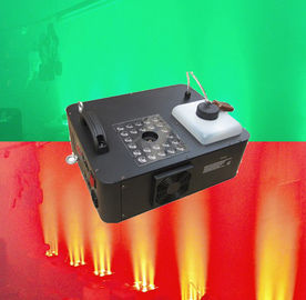 1500w ليد رغب دخان آلة بعيد تحكم دمكس مبيد آلة لعرس