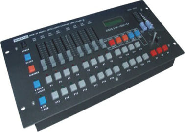 DMX 512 المرحلة إضاءة ديسكو وحدة التحكم / المراقب / الخافت للديسكو، ستوديو، مسرح