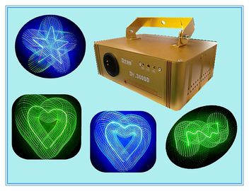 3D تأثير الليزر ضوء المرحلة الحدث الديكور المرحلة معدات وتركيبات الإضاءة