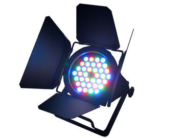 DMX 512 Barndoor 36 x 3w rgb يقود تكافؤ 64 led دبوس بقعة multi تكافؤ يستطيع قدّمت ضوء