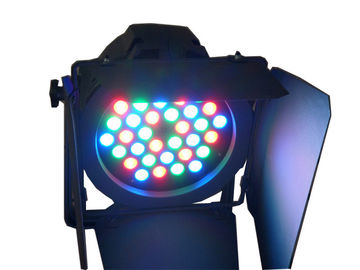 DMX 512 Barndoor 36 x 3w rgb يقود تكافؤ 64 led دبوس بقعة multi تكافؤ يستطيع قدّمت ضوء