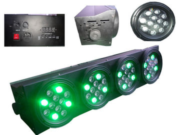 48PCS طويلة 3W RGB ديسكو المرحلة بليندر الأنوار / DJ بقيادة بار الأنوار