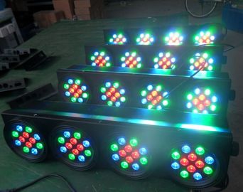 48PCS طويلة 3W RGB ديسكو المرحلة بليندر الأنوار / DJ بقيادة بار الأنوار
