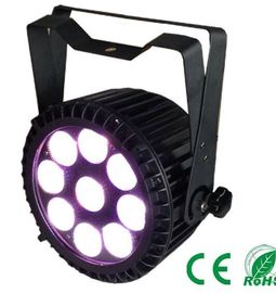IP65 في الهواء الطلق الاسمية يمكن 9PCS 10W RGBW 4in1 ل/ 5IN1 DMX ديسكو دي جي مرحلة الإضاءة الديكور